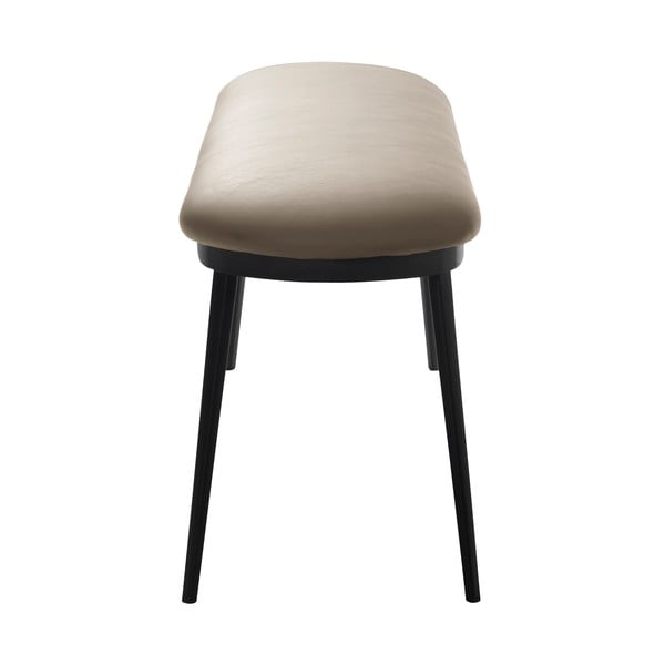 Bež klupa od imitacije kože Gain – Unique Furniture-image-2