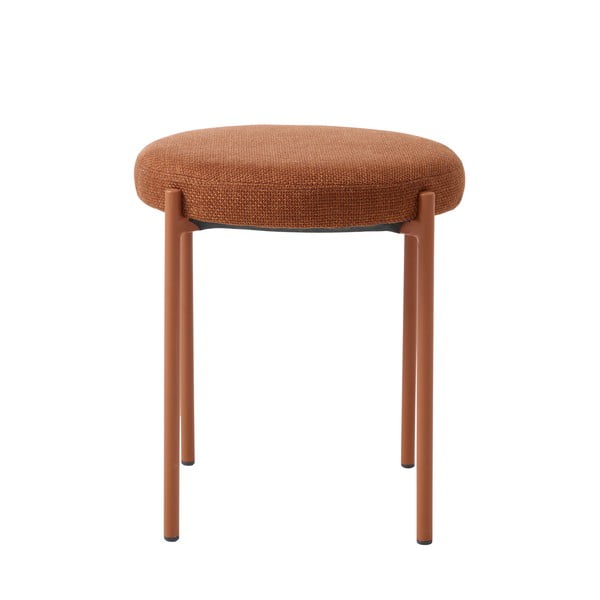 Metalni stolac boje terakote Pelican – Unique Furniture-image-3