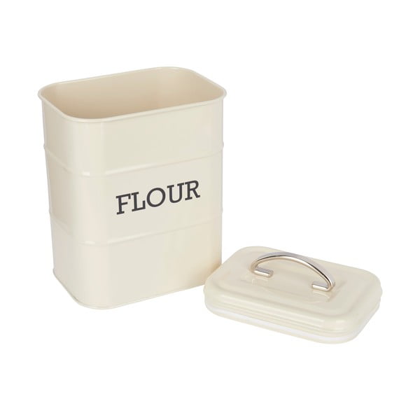 Čelična posuda za namirnice za brašno Living Nostalgia – Kitchen Craft-image-4