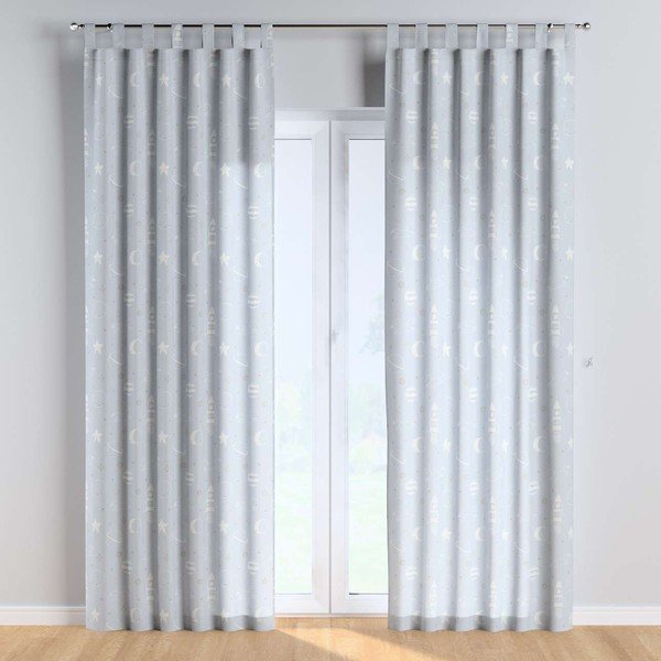 Dječji zastor 260x130 cm Magic Collection - Yellow Tipi-image-1