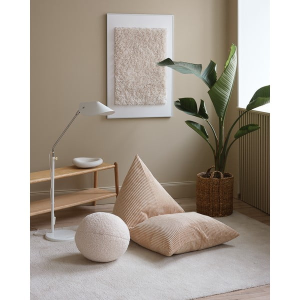 Svjetlo smeđa vreća za bebe od samta Big Lounger – Wigiwama-image-1