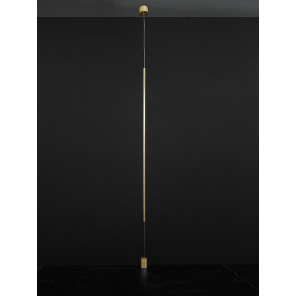 Mjedena LED stojeća svjetiljka aluminijska (visina 300 cm) Elettra – Nova Luce-image-4