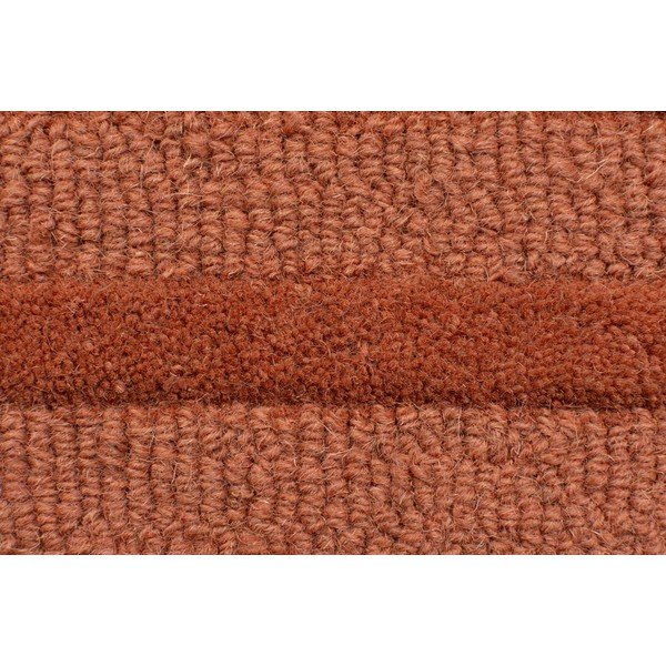 Narančasti vuneni tepih Flair Rugs estela, 160 x 230 cm-image-1
