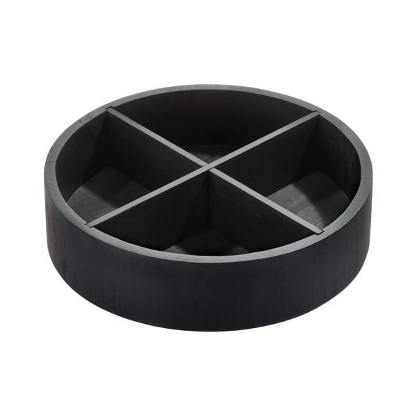 Drveni okretni organizator začina Merry-go-round – iDesign/The Home Edit-image-2