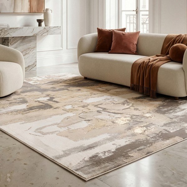 Bež/krem tepih 160x220 cm Miro – Asiatic Carpets-image-1