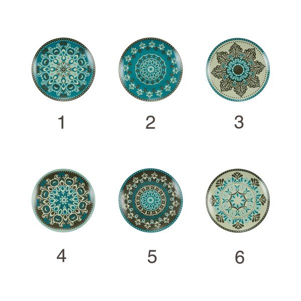 Porculanski desertni tanjuri u setu od 6 kom ø 19 cm Cala Jondal - VDE Tivoli 1996-image-2