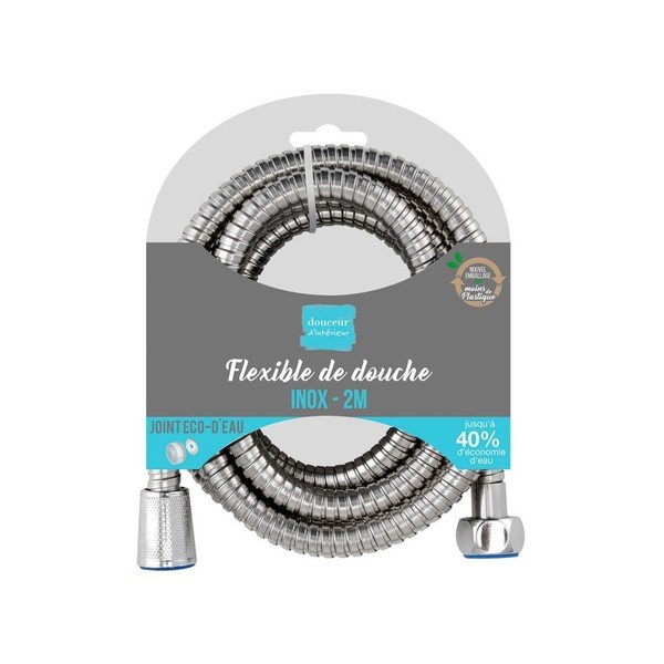 Željezno crijevo za tuširanje Hydro – douceur d'intérieur-image-1