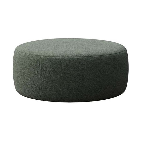 Zeleni tabure od bouclé tkanine Monce – Rodier