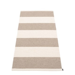 Bež/krem unutarnja i vanjska staza 70x150 cm Bob Mud Vanilla – Pappelina