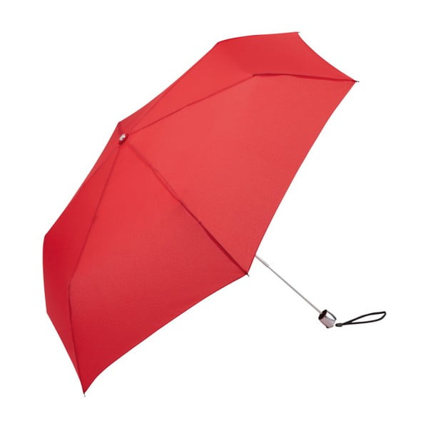 Crveni sklopivi kišobran otporan na vjetar Ambiance Tiny, ⌀ 88 cm