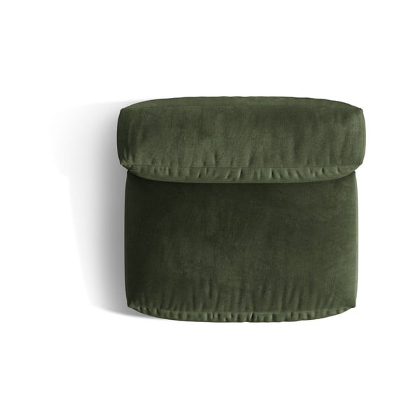 Zelena baršunasti modularna sjedeća garnitura (srednji modul ) Martina – Micadoni -image-3