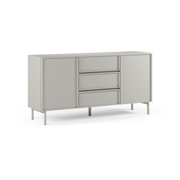 Krem komoda 160x80x42 cm Brise – Marckeric-image-4