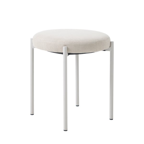 Krem metalni stolac Pelican – Unique Furniture