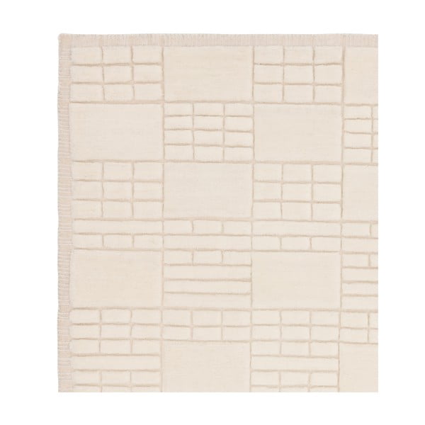 Krem ručno rađen vuneni tepih 120x170 cm Empire – Asiatic Carpets-image-3