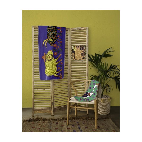 Set od 3 ručnika Madre Selva La Route des Monsters-image-1