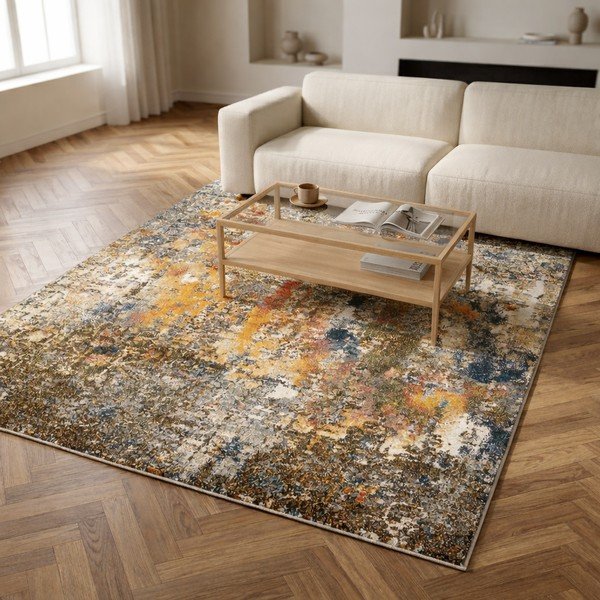 Tepih Universal Shiraz Sažetak, 80 x 150 cm-image-1