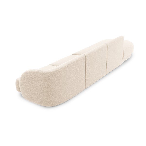 Krem kauč 302 cm Miley - Micadoni Home-image-4