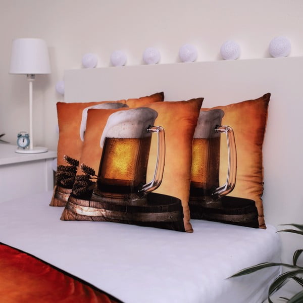 Ukrasni jastuk 40x40 cm Beer – Jerry Fabrics-image-1