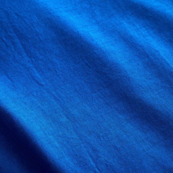 Plava posteljina za krevet za jednu osobu 135x200 cm Relaxed – Content by Terence Conran-image-3