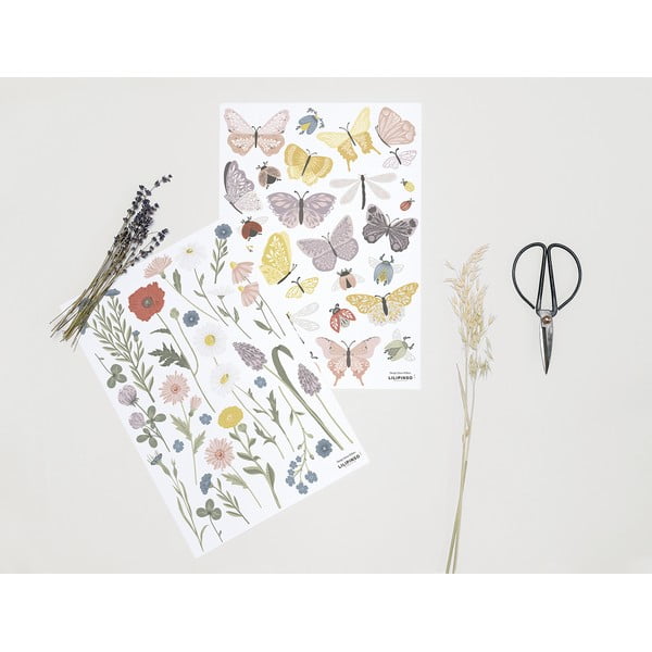 Naljepnice 30x42 cm Butterflies & Insects – Lilipinso-image-3