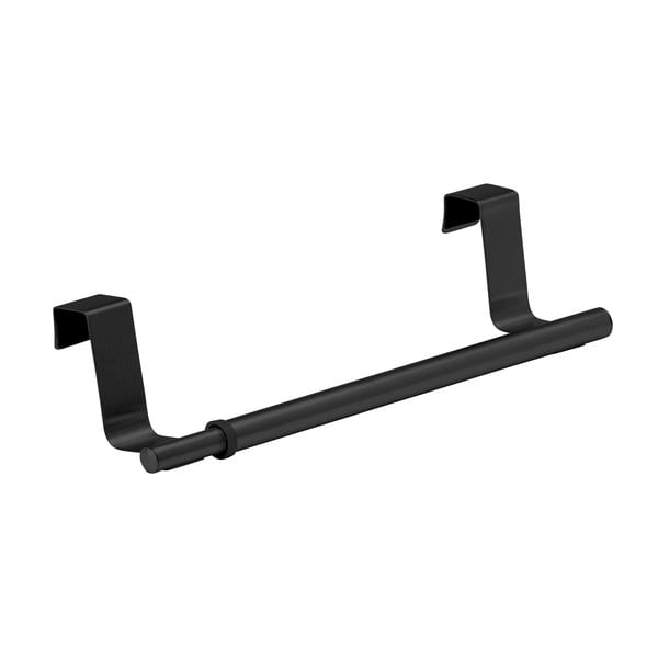 Crni viseći teleskopski držač za ručnike Wenko-image-2