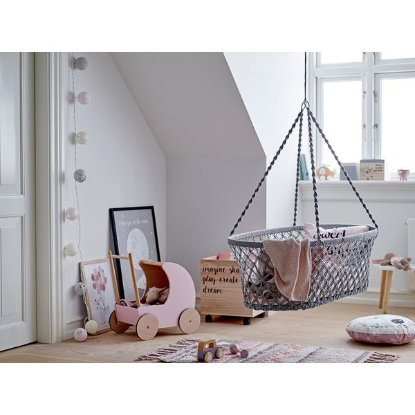 Drvena kolica Bloomingville Toy Pram-image-3