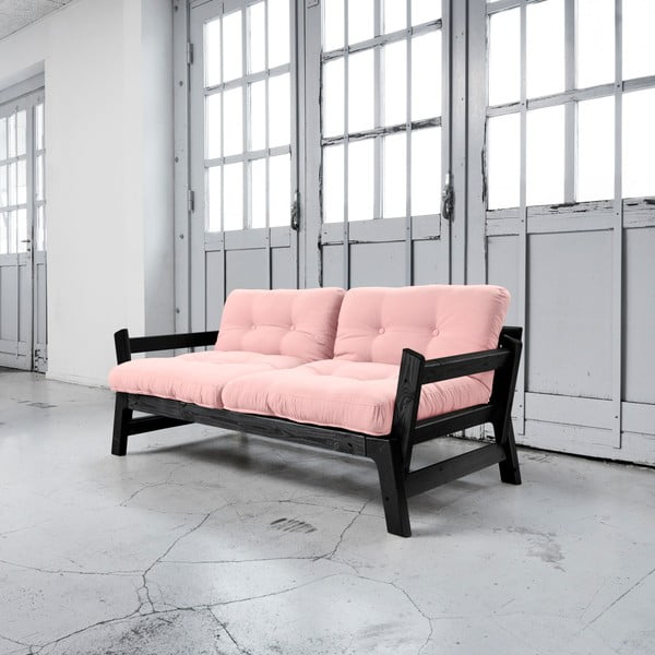 Varijabilna sofa Karup Step Black / Pink Peonie
