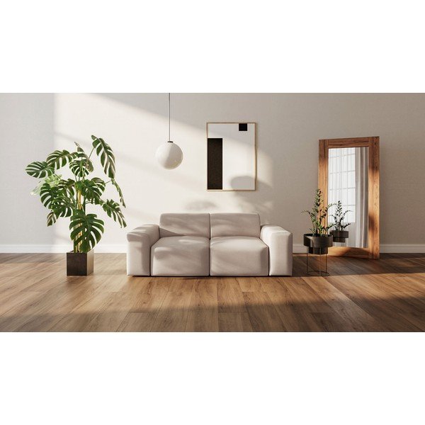 Bež sofa 205 cm Fluvio – MESONICA-image-1