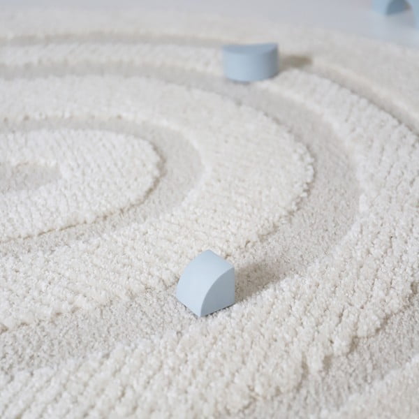Krem dječji tepih ø120 cm Rainbow Dream S – Nattiot-image-4