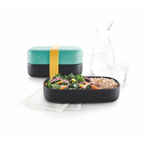 Kutija za ručak 2 kom To Go – Lékué-image-4