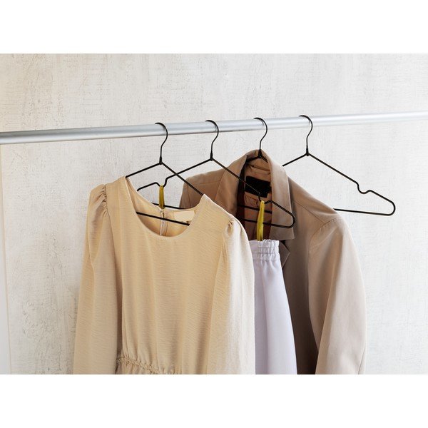 Metalne vješalice u setu 20 kom Sascha – Wenko-image-3