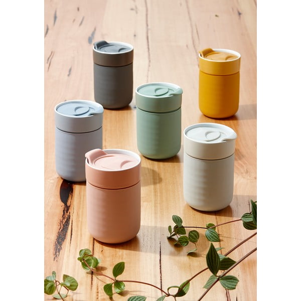 Senf žuta putna šalica 260 ml Eco – Ladelle-image-1