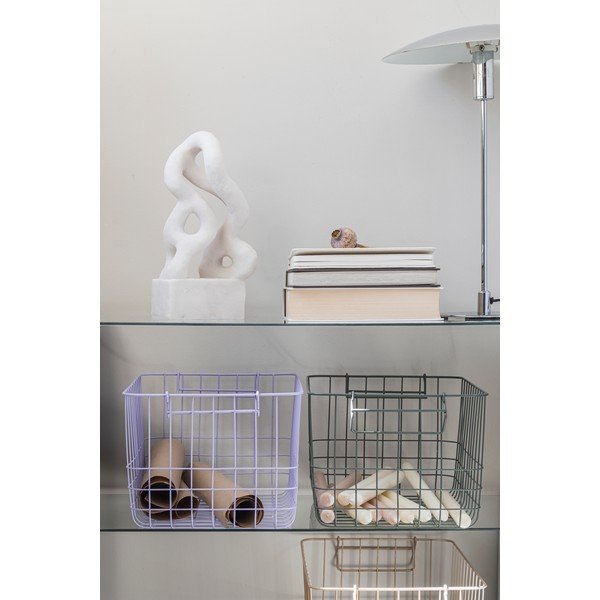 Metalna košara od žice 37x26x20 cm Store-It – Mette Ditmer Denmark-image-1