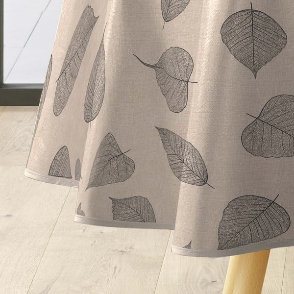 Perivi stolnjak ø 160 cm Feuillys – douceur d'intérieur-image-3