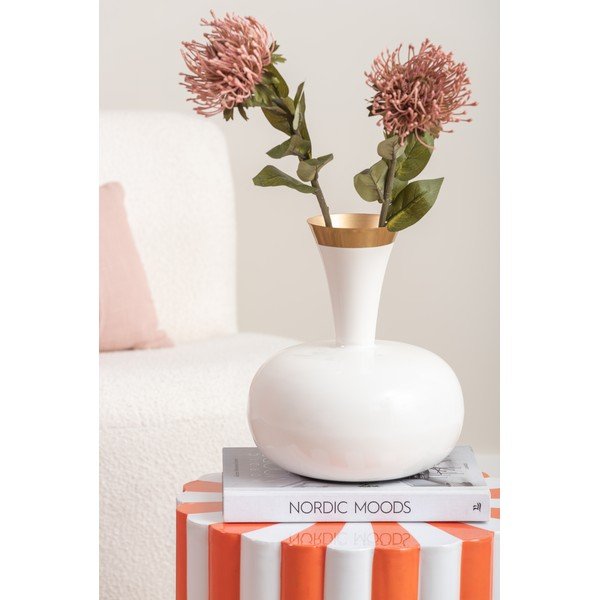 Metalni okrugli pomoćni stol ø 40 cm Candy Swirl – Leitmotiv-image-1