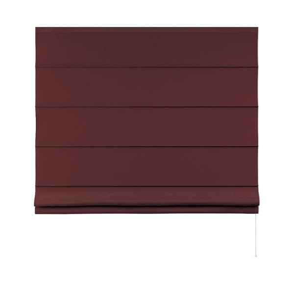 Crveni rimski zastor 170x100 cm Posh Velvet - Yellow Tipi-image-3