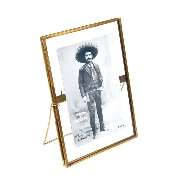 Metalni stojeći okvir u zlatnoj boji 13x18 cm – Rex London