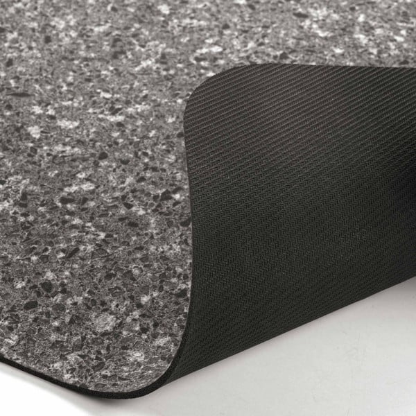 Antracitno siva kupaonska prostirka 50x80 cm Granite – douceur d'intérieur-image-2