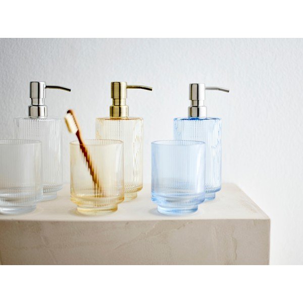 Stakleni dozator sapuna 400 ml Clarity - Södahl-image-1