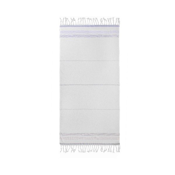 Sivi ručnik za hamam Irya Home Collection Berrak Grey, 80 x 160 cm-image-1