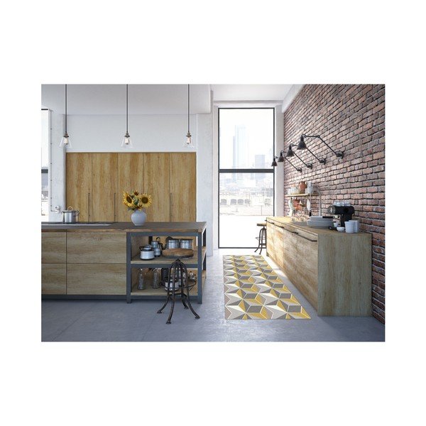 Sivo-žuti gazište Floorita Dice Ocher, 60 x 240 cm-image-3