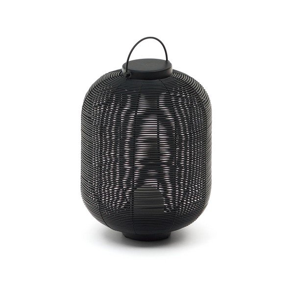 Crna LED stolna lampa s mogućnosti zatamnjivanja (visina 37 cm) Saranella – Kave Home-image-3