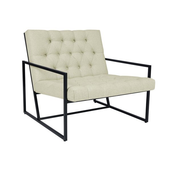 Mazzini Sofas Aster krem stolica