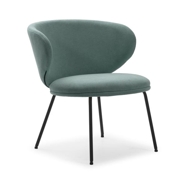 Tirkizna fotelja Rush – Marckeric