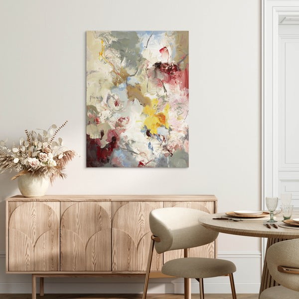 Slika s ručno oslikanim elementima 60x80 cm Free Play 2    – Malerifabrikken-image-2