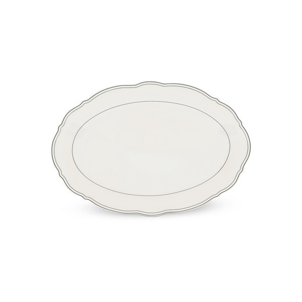 Pladanj od new china bone porculana 20,5x31,5 cm Odette – S|P Collection-image-3