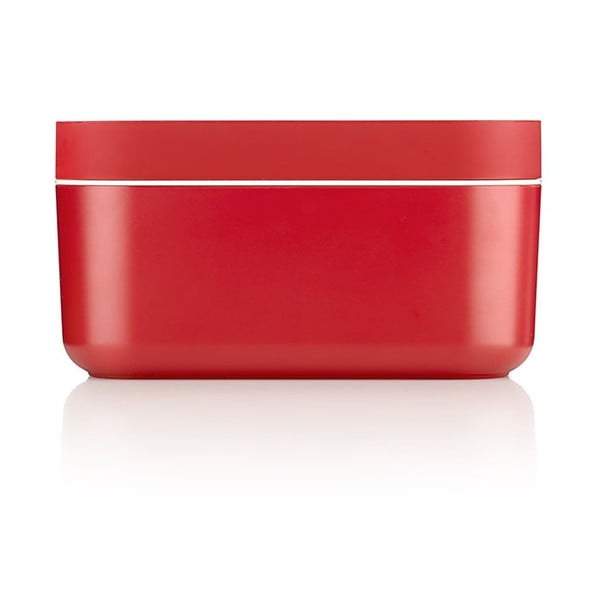 Crvena rashladna kutija s ledomatom Lékué Ice
