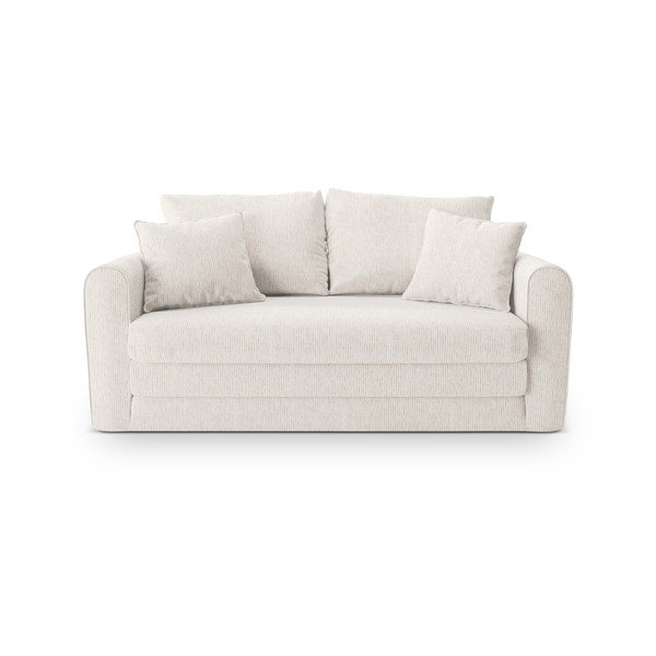 Bijela sklopiva sofa 158 cm Lido – Micadoni -image-2