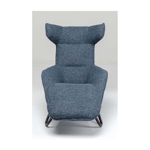 Plava fotelja Granada – Kare Design
