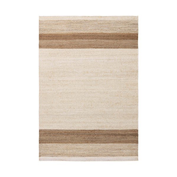 Bež obostrani/ručno rađen juteni tepih 120x170 cm Cedar – Asiatic Carpets